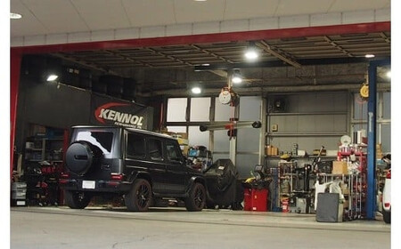 車のカスタマイズチケット　45,000円分　