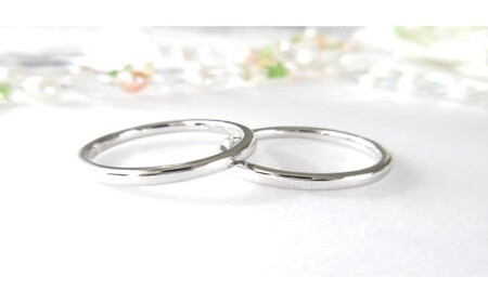 ジュエリームナカタ　（プラチナ）マリッジリング　オリビア　ダイヤなし