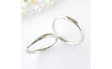 ジュエリームナカタ　（シルバー）マリッジリング　オリビア　ダイヤなし