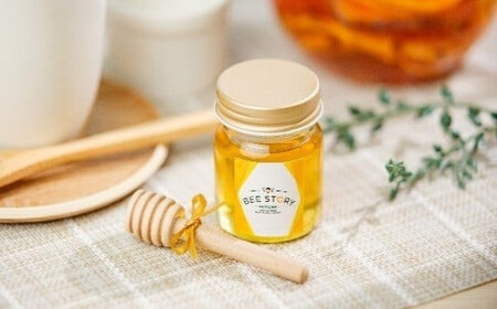 埼玉県産はちみつ50g×3個　