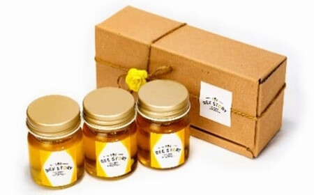 埼玉県産はちみつ50g×3個　