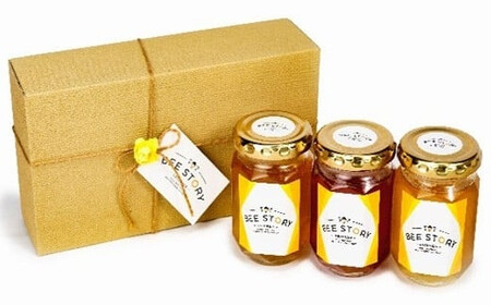 埼玉県産はちみつ200g×3個　