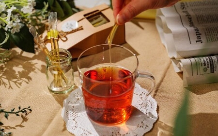 埼玉県産はちみつ24本スティック　【11100-2252】