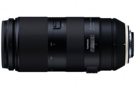 【11100-0080】タムロン フルサイズ一眼レフ用交換レンズ 100-400mm F4.5-6.3 Di VC USD(ニコンFマウント用) Model:A035N