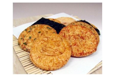 彩の国　だるませんべい12箱　【11100-0063】