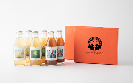 発酵ジンジャーエール 3種×4本ギフトセット　【11100-0180】