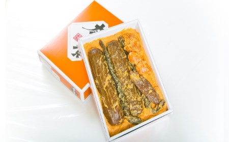 酒井の奈良漬 4種詰合せ 1620g 【11100-0204】