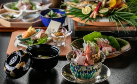 料亭大宮一の家　御食事券　寄附金50,000円コース　【11100-0305】