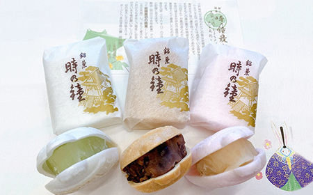 時乃鐘　最中　12個入　【11100-0351】