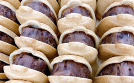 時乃鐘　最中　12個入　【11100-0351】