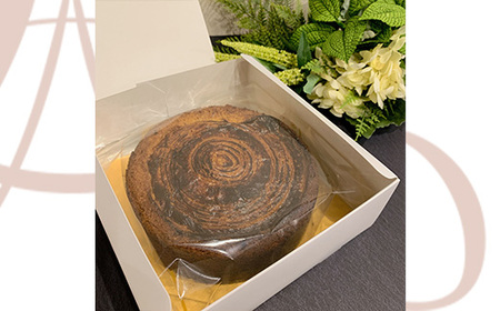 パティスリークーラクー ｜ グルテンフリー『栗のガトーバスク』5号　【11100-0368】