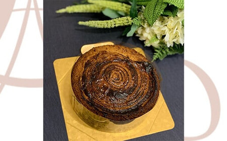 パティスリークーラクー ｜ グルテンフリー『栗のガトーバスク』4号　【11100-0445】