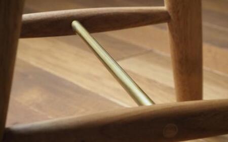 まる座スツール 国産クルミ材 / 椅子【UMEBACHI FURNITURE】