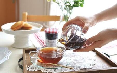 透明丸形ティーポット 茶鈴 Tea-rin / 150ml トライタン樹脂 割れない 可愛い 埼玉県