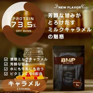 BMPプロテイン 2kgセット ナチュラル×キャラメル風味セット ／ たんぱく質 栄養補給 ホエイプロテイン 埼玉県