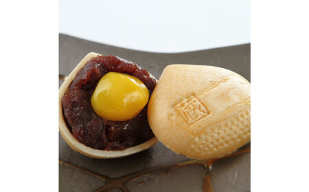 栗最中8個入り / もなか 和菓子 埼玉県