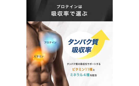 【チョコレート風味】AMBiQUE オールインワンプロテイン（1kg×2袋）