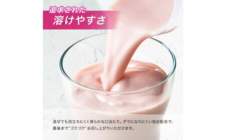 【ストロベリー風味】AMBiQUE オールインワンプロテイン(1kg×6袋)