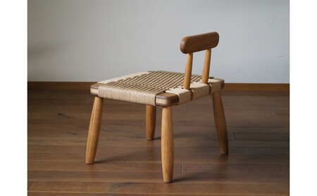 ペーパーコードのこどもいす 【UMEBACHI FURNITURE】