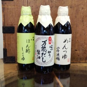 松本醤油商店 たれ つゆ3本セット 埼玉県川越市 ふるさと納税サイト ふるなび