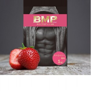 BMPプロテイン ストロベリー風味 1kg【1280631】
