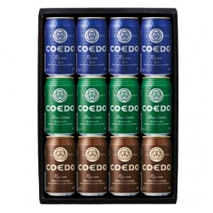 COEDO コエドビール 缶 12本 飲み比べセット (毬花 瑠璃 伽羅 × 各4本 計12本)【1305974】