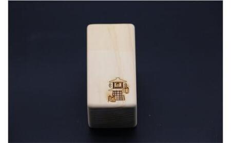 積み木（川越）A型 ／ 桧 玩具 おもちゃ 埼玉県