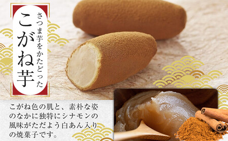 こがね芋 7個入 / 和菓子 銘菓 埼玉県