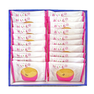 クッキーになったおいも／ お菓子 焼菓子 さつま芋 胡麻 埼玉県