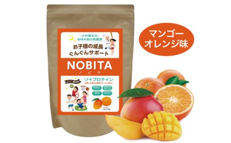 No.827-02 NOBITA(ノビタ)ソイプロテイン　マンゴーオレンジ味