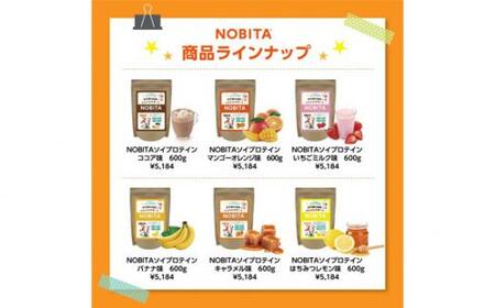 NOBITA(ノビタ)ソイプロテイン はちみつレモン味 / 栄養素 飲みやすい 手軽 埼玉県