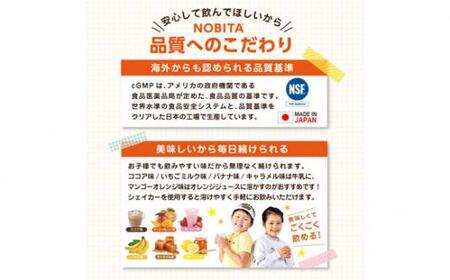 NOBITA(ノビタ)ソイプロテイン はちみつレモン味 / 栄養素 飲みやすい 手軽 埼玉県