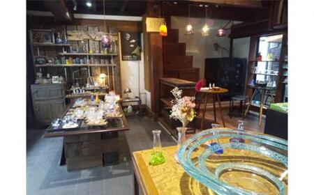 小江戸川越 吹きガラス体験チケット / 工芸体験 グラス 花瓶 埼玉県