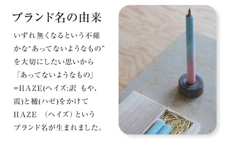 Anicca 4短桐箱 / キャンドル ロウソク 蝋燭 埼玉県