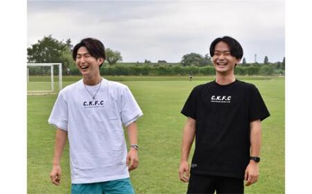 【白・Sサイズ】川越からJリーグへ。CKFCオリジナルTシャツ1枚 ／ サッカー ユニフォーム 埼玉県