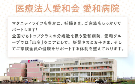 愛和グループご利用チケット(9枚) / マタニティ 乳幼児健診 妊娠初期 トータルケア 埼玉県