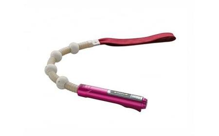 【ピンク】ハンディーマッサージャー「フリーリー」770g ／ マッサージ器 疲労回復 肩こり 筋肉痛 埼玉県