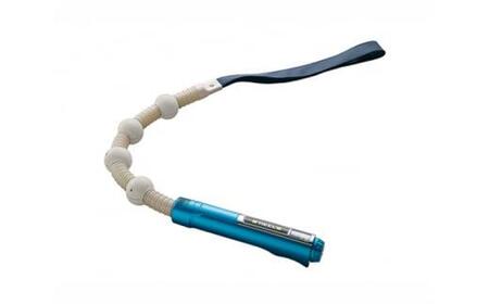 【ブルー】ハンディーマッサージャー「フリーリー」770g ／ マッサージ器 疲労回復 肩こり 筋肉痛 埼玉県