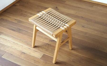 ペーパーコードスツール / 椅子 ロープ 軽量【UMEBACHI FURNITURE】