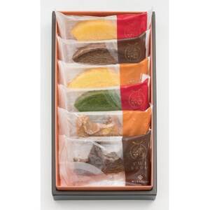 結バウムクーヘン カット(6個入り)【1084768】