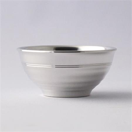錫光ロクロ挽き　平ぐい呑　さざなみ(桐箱入)【1105165】