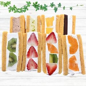 旬果バウムサンド　8個入【配送不可地域：離島・北海道・沖縄県・中国・四国・九州】【1260257】