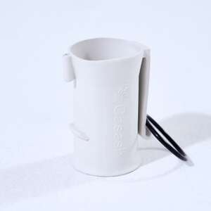 手を濡らさず綺麗にたたみ水滴をきり、使わない時は傘は手で持たない!傘ホルダーCasash 白【1514574】