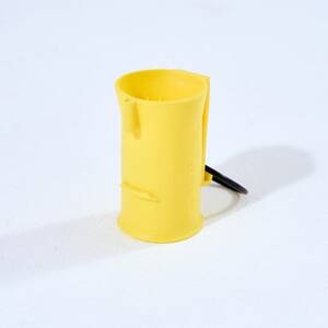 手を濡らさず綺麗にたたみ水滴をきり、使わない時は傘は手で持たない!傘ホルダーCasash 黄色【1514575】