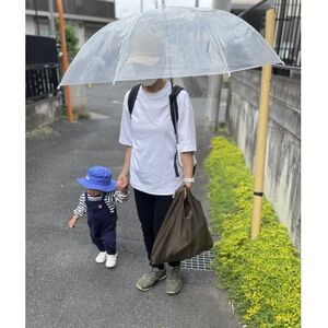 YouTubeショート動画が話題に!手ぶらで傘をさせる傘ホルダーCasash+　TEBURA白【1514589】