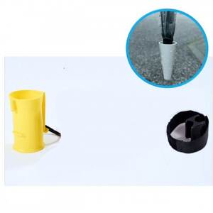 YouTubeショート動画が話題に!手ぶらで傘をさせる傘ホルダーCasash+　TEBURA黄【1514590】