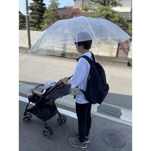 YouTubeショート動画が話題に!手ぶらで傘をさせる傘ホルダーCasash+　TEBURA黄【1514590】