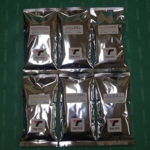 深煎りプレミアムコーヒー飲み比べセット[2] 100g×6種類(豆)【1588283】