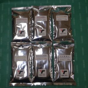 深煎りプレミアムコーヒー飲み比べセット[2] 100g×6種類(粉)【1588290】