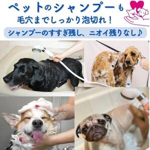 エミュール　ファインバブルシャワー(ブロンズ)とシリカスキンケアカートリッジ1個セット【1619327】